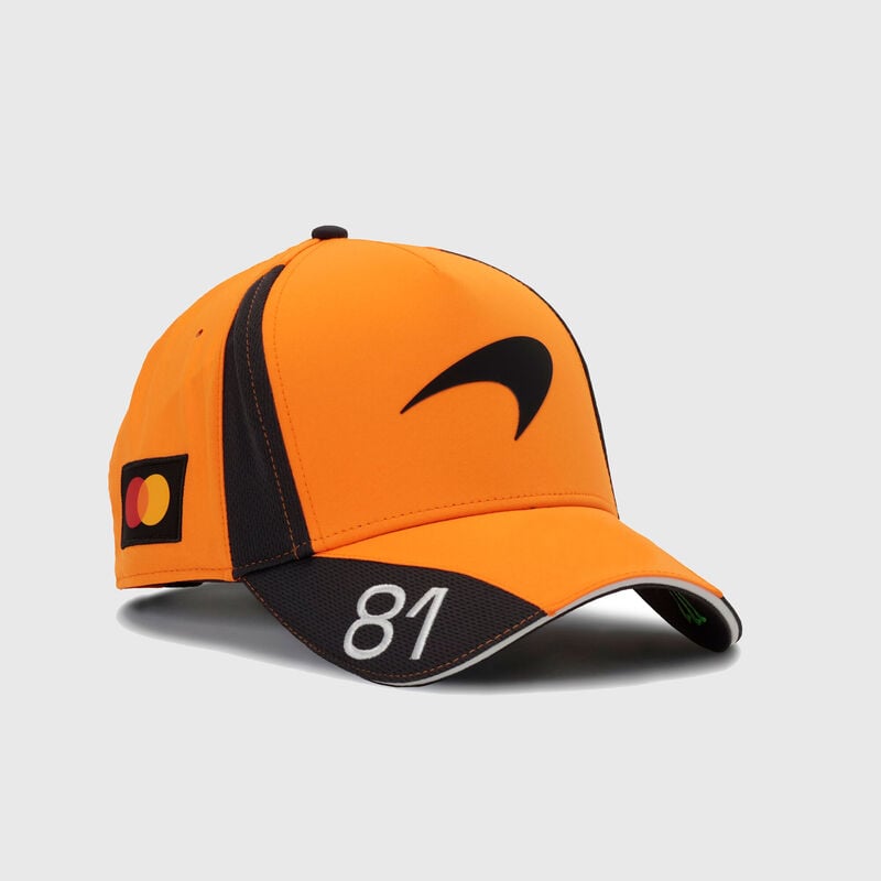 McLaren RP Piastri BB Cap - Papaya