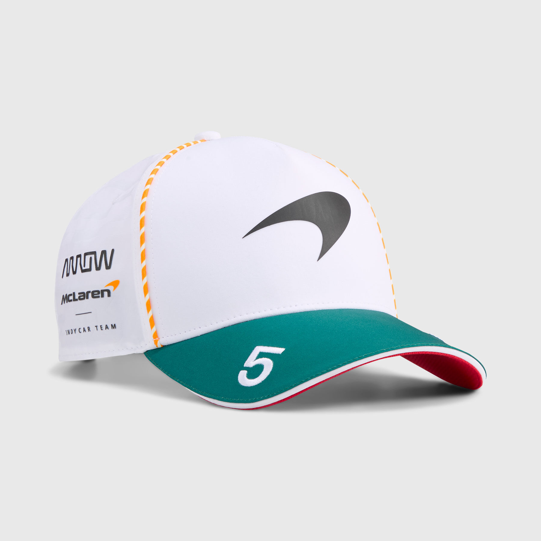 Indy 500 Pato O'Ward Cap white | McLaren Racing | Official Store