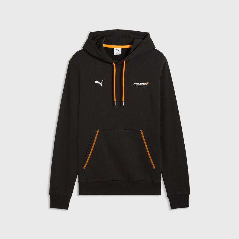 ML LS Graphic Hoodie - Puma Black