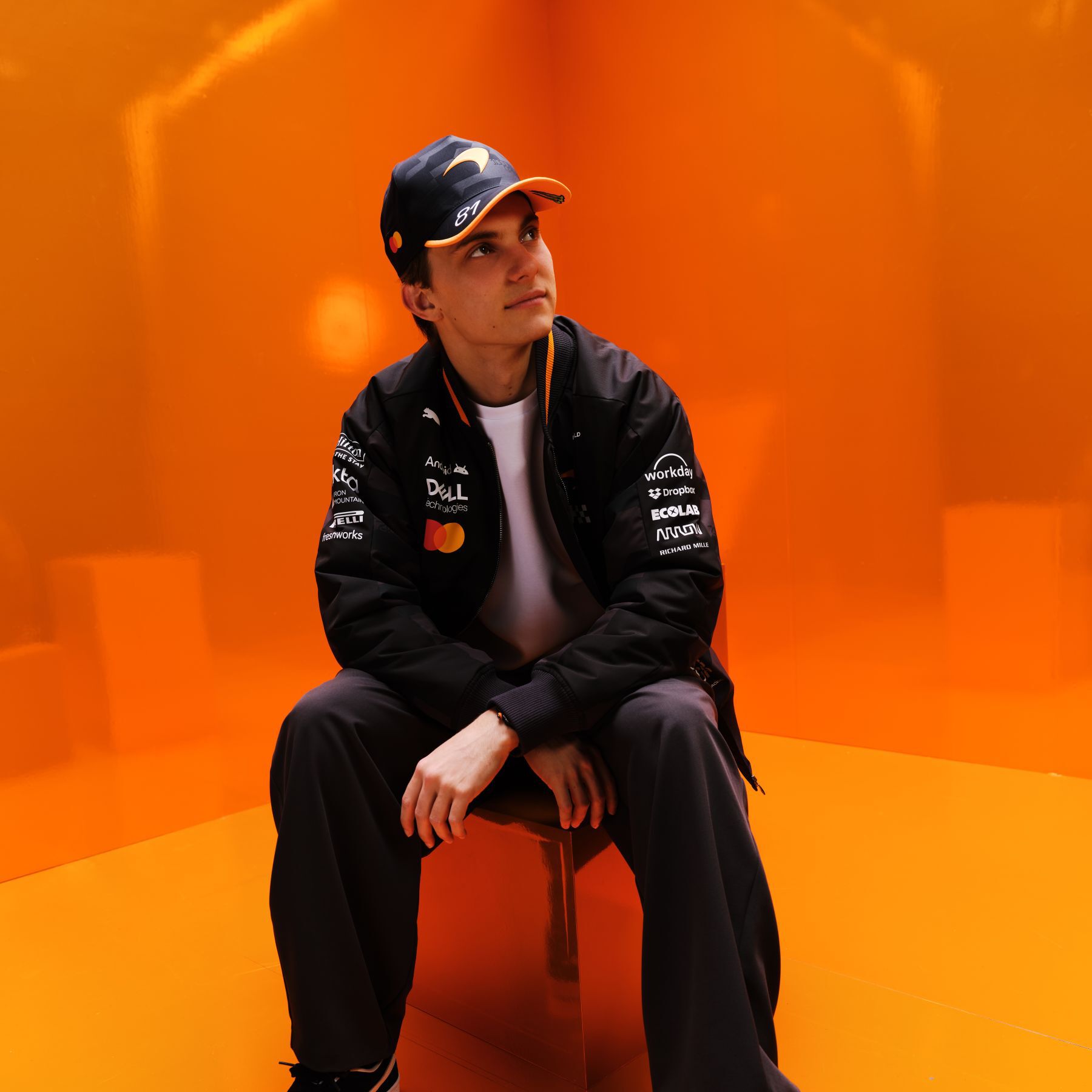 PUMA 2026 Oscar Piastri 1000th GP Cap papaya | McLaren Racing