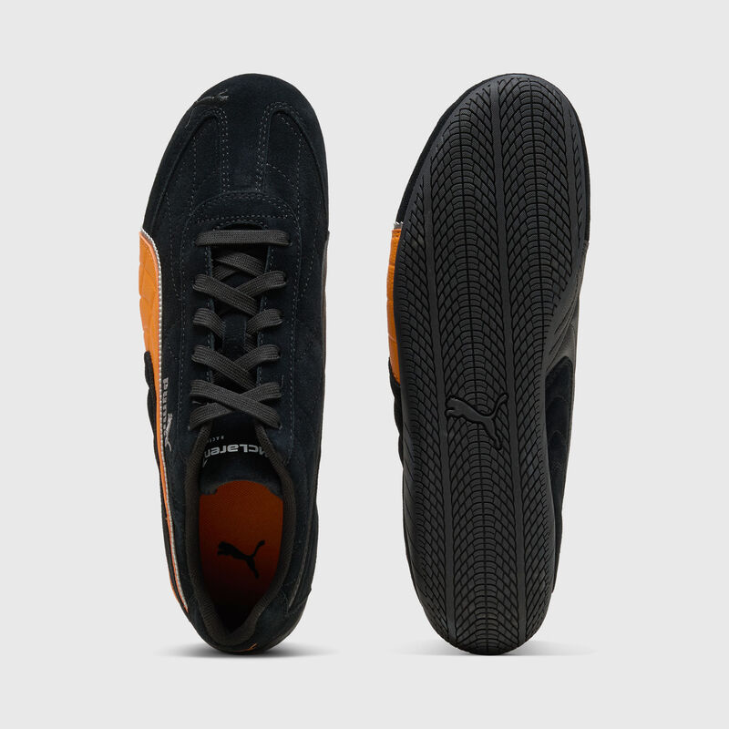 ML Speedcat - PUMA Black-Bright Papaya