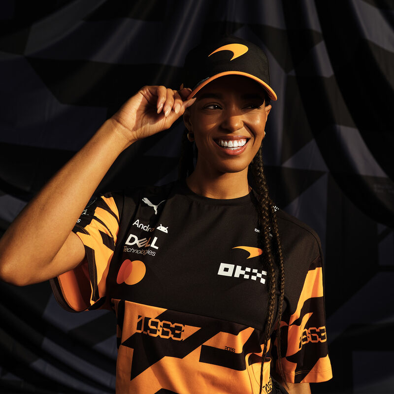 McLaren RP SE 1000th GP OP BB Cap - Papaya