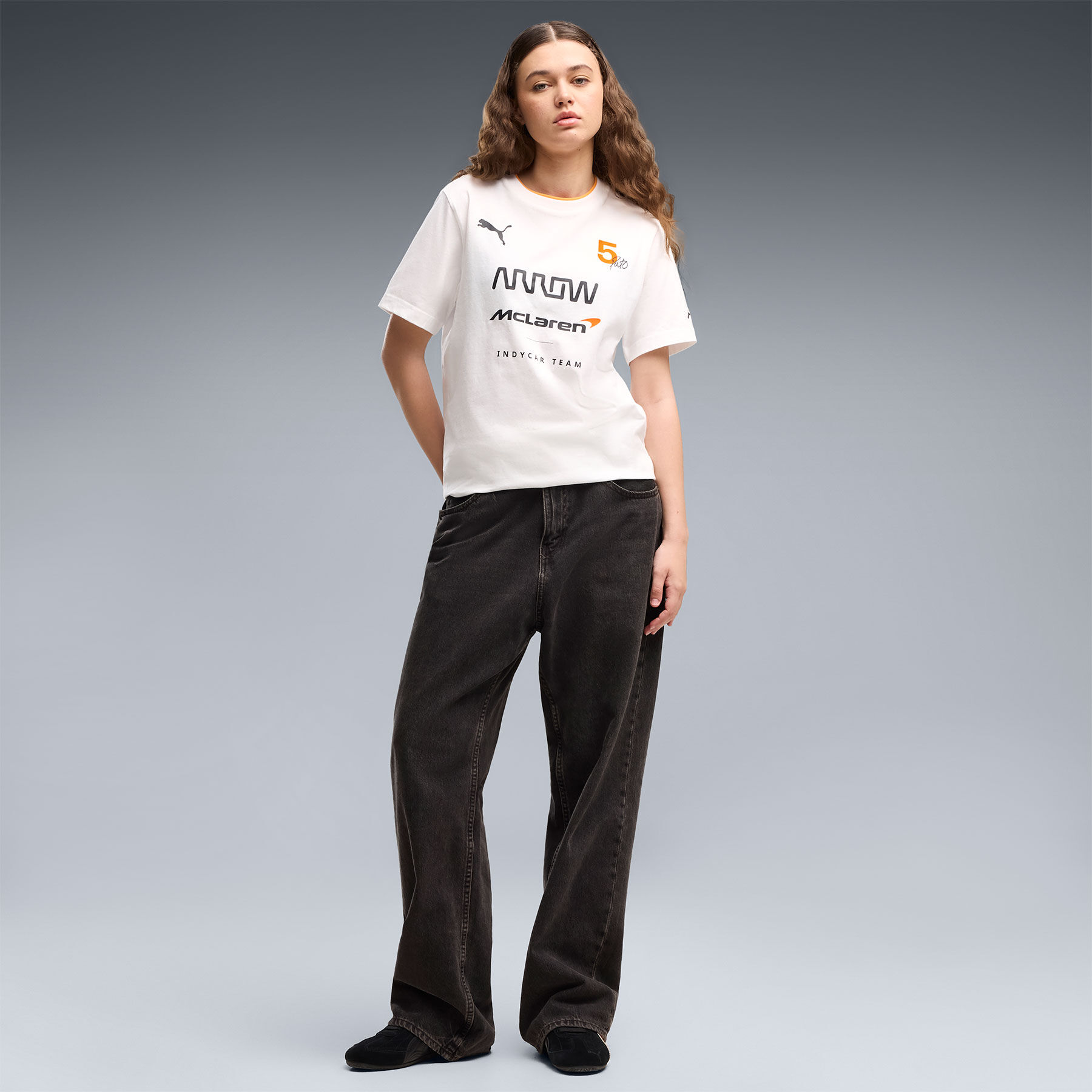 PUMA Pato O'Ward Graphic T-shirt pumawhite | McLaren Racing