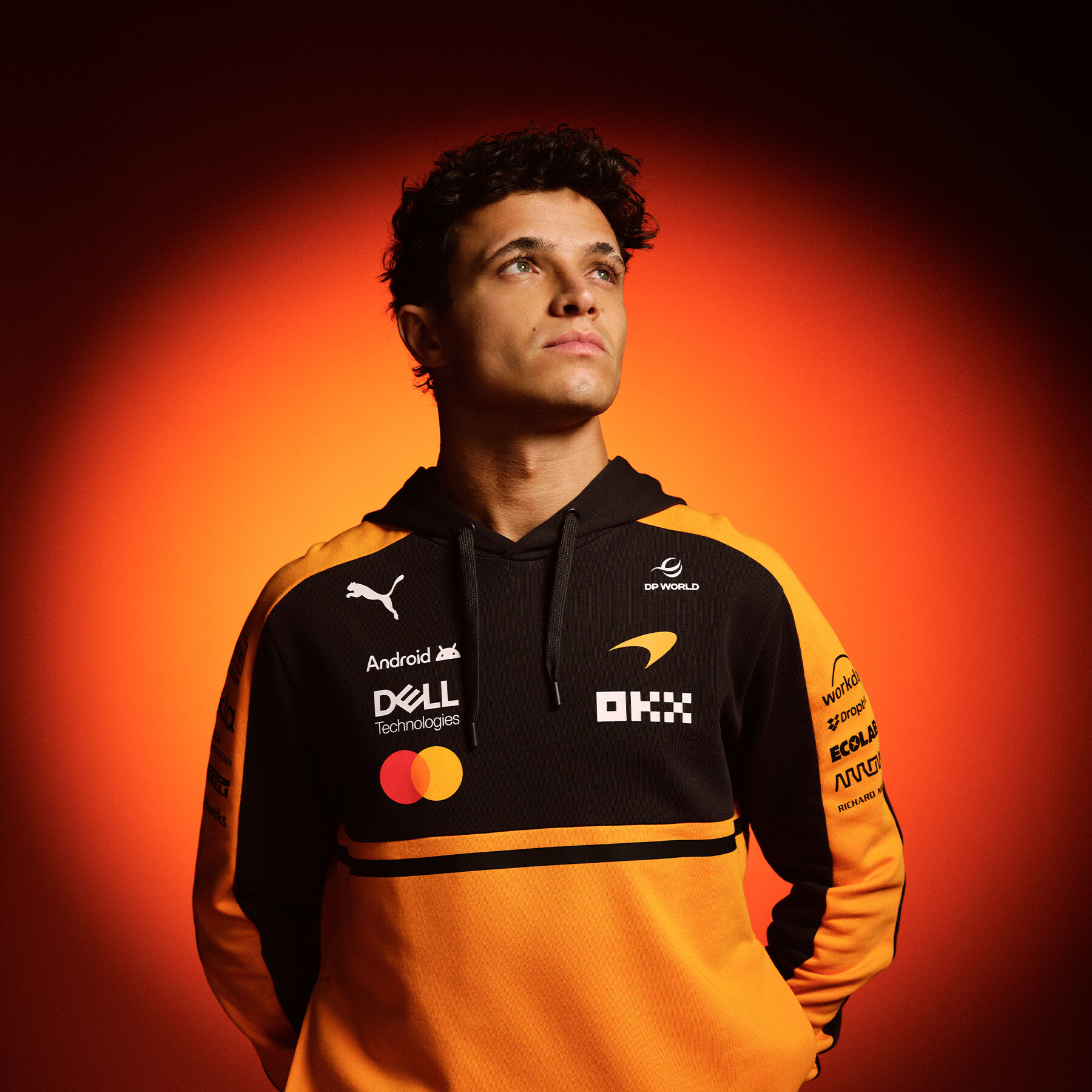PUMA 2026 Team Hoodie papaya | McLaren Racing | Official Store