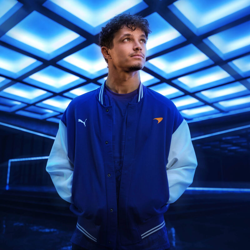 2026 Team Singapore Track Jacket Men midnightindigo | McLaren