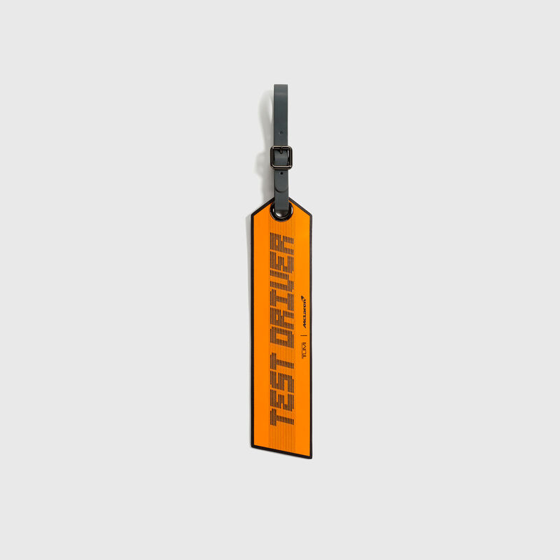 MCLAREN TUMI NIVOLET LUGGAGE TAG - black