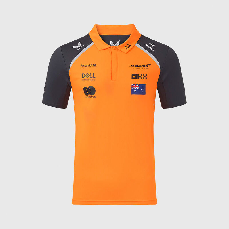 MCL RP MENS OP DRIVER POLO SHIRT - orange