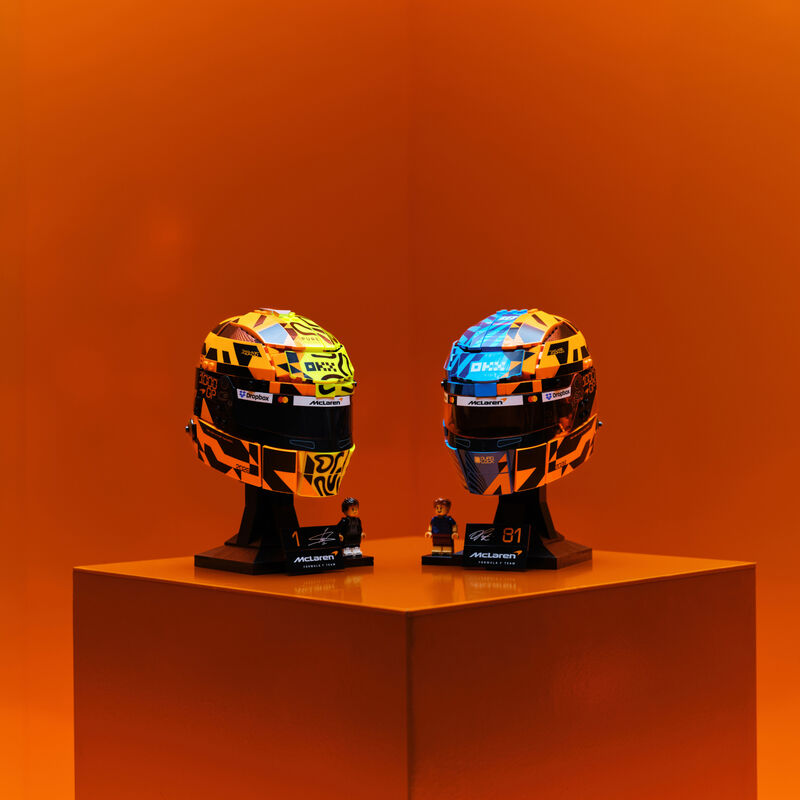 MCL LN LEGO HELMET SET - Yellow