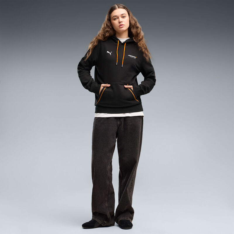 ML LS Graphic Hoodie - Puma Black