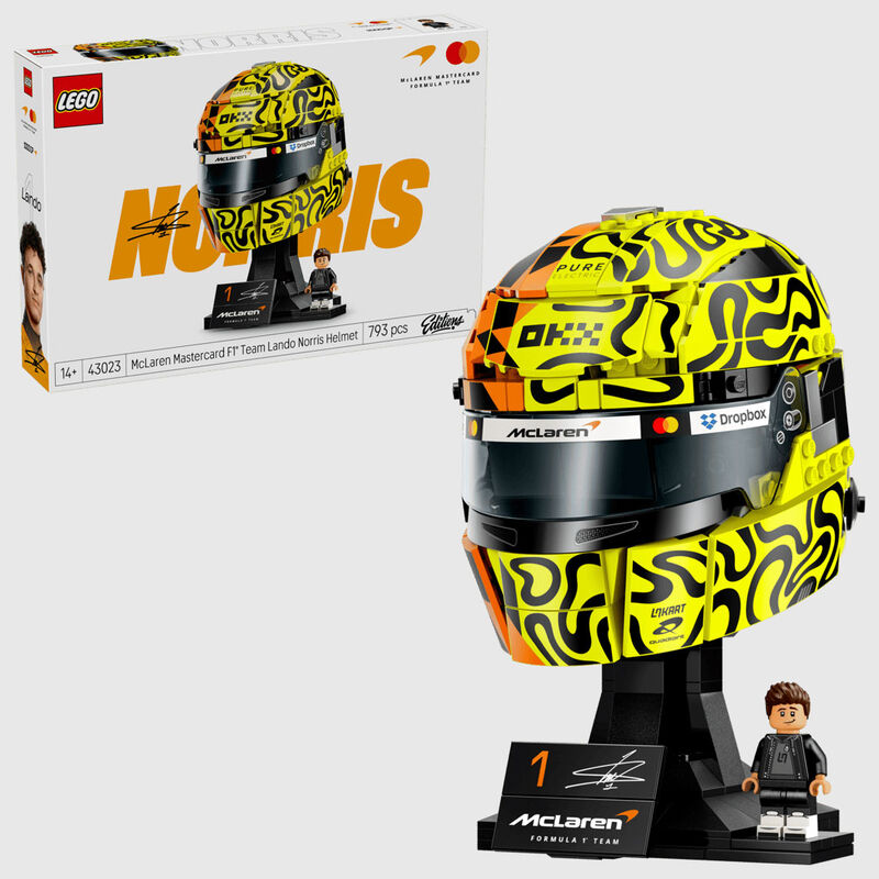 MCL LN LEGO HELMET SET - Yellow