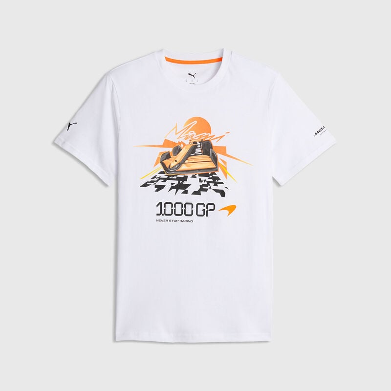 ML FW SE 1000GP MIAMI TEE - PUMA White