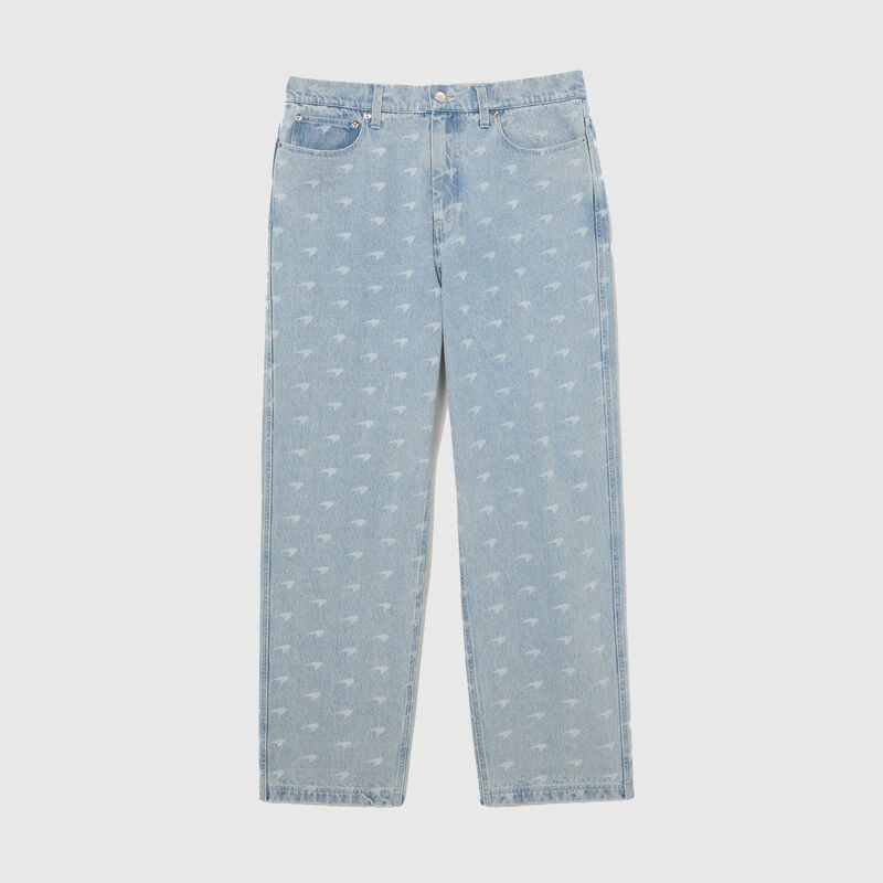 MCL LS MENS PARSEC DENIM JEANS - Soft Blue