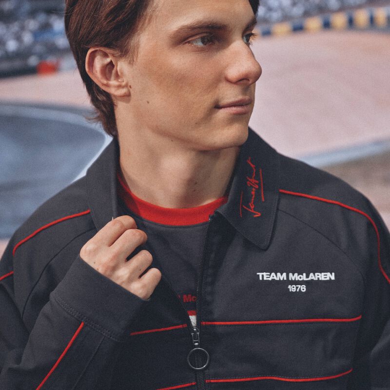 ML LS James Hunt Racing T7 Jacket - Titan Black
