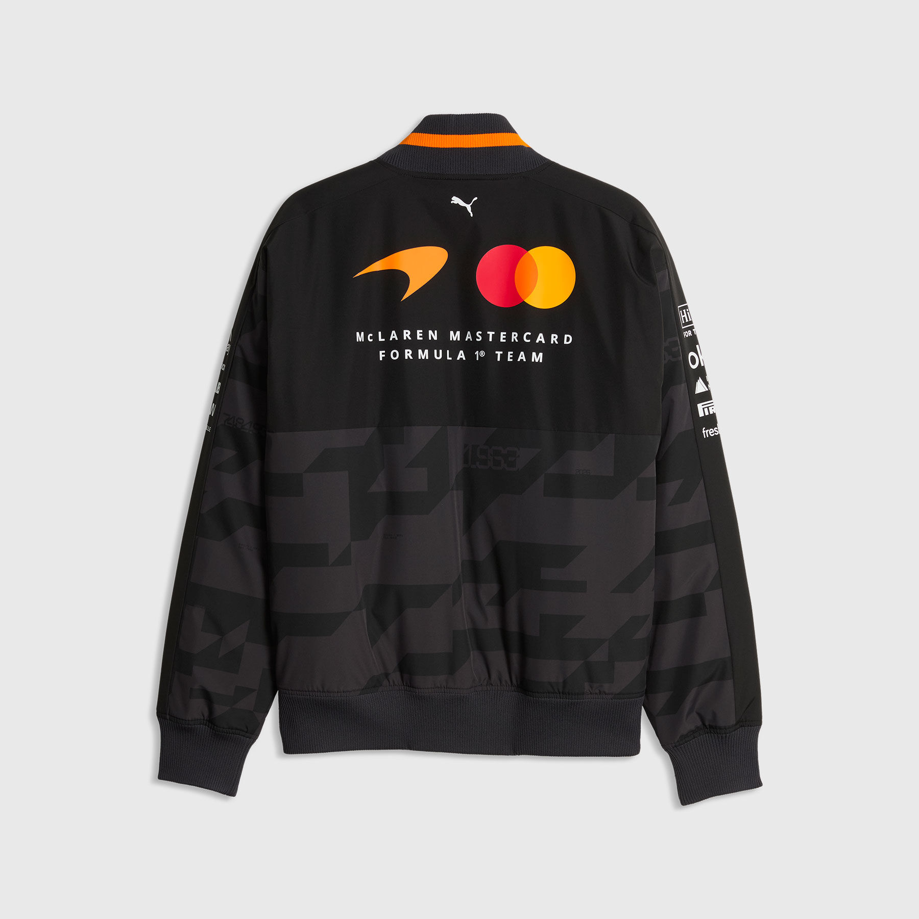 PUMA 2026 Team 1000th GP Bomber Jacket pumablack | McLaren Racing
