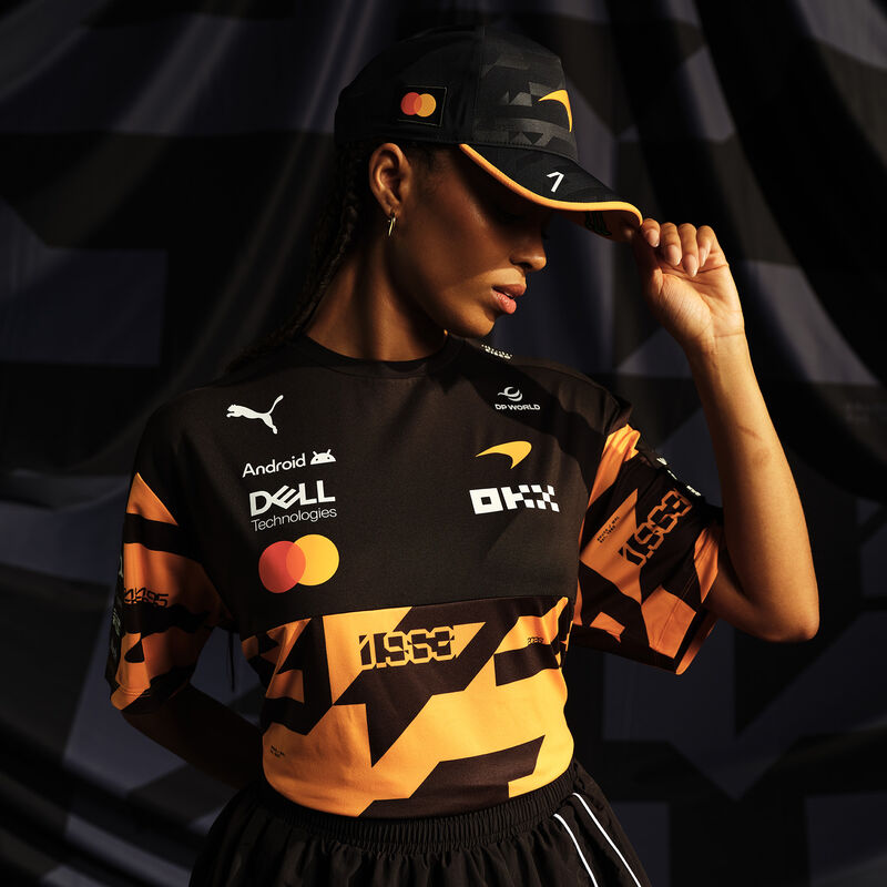 McLaren RP SE 1000th GP LN BB Cap - Papaya