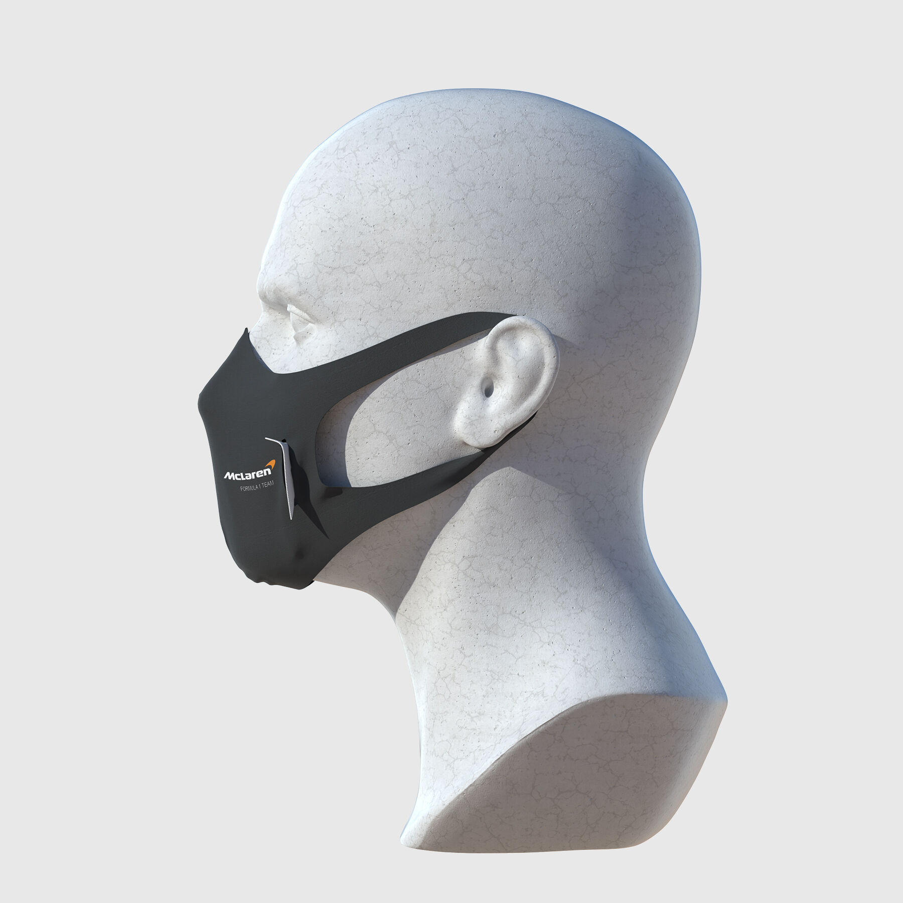 Official Team U-Mask® Face Mask darkgrey | McLaren Racing