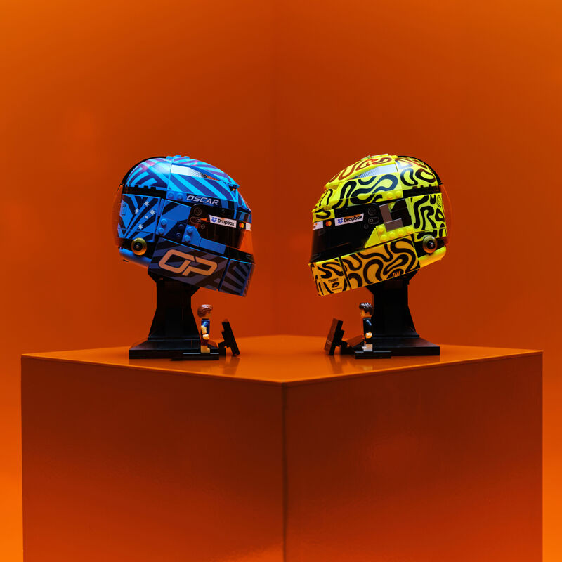 MCL OP LEGO HELMET SET - Multi