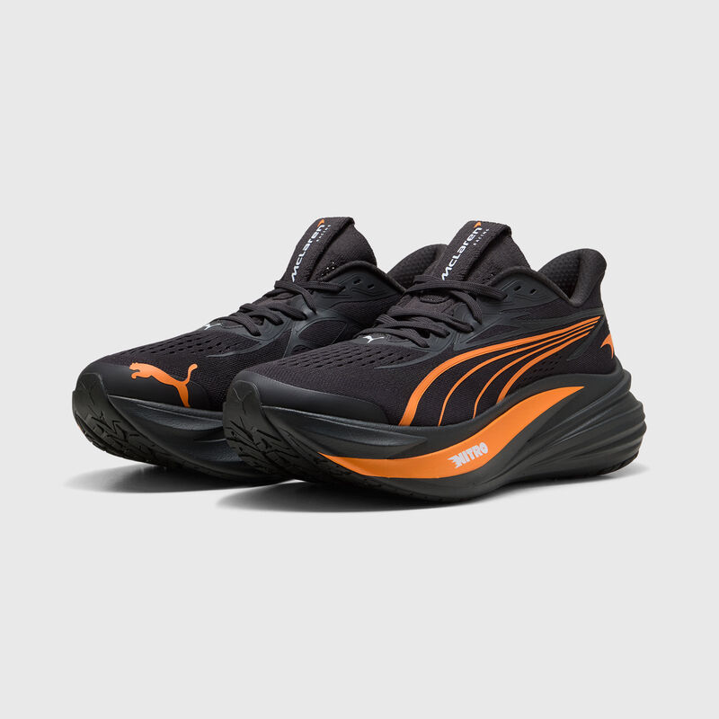 ML LS Magmax Driver - Puma Black-Papaya
