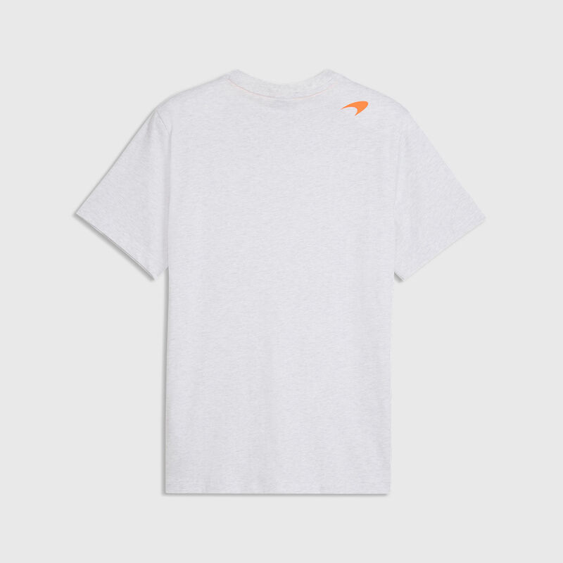 ML FW Small Logo Tee - white