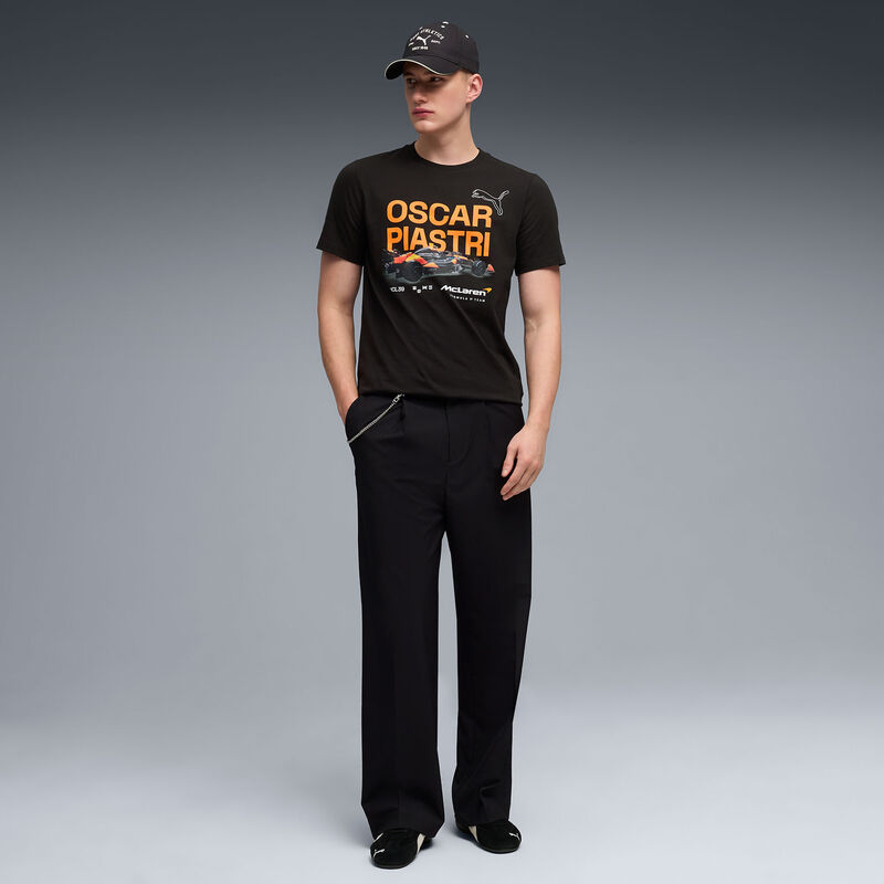 ML FW Piastri Tee - black