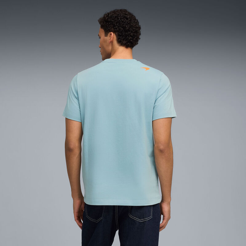 ML FW Large Logo Tee - Seafoam