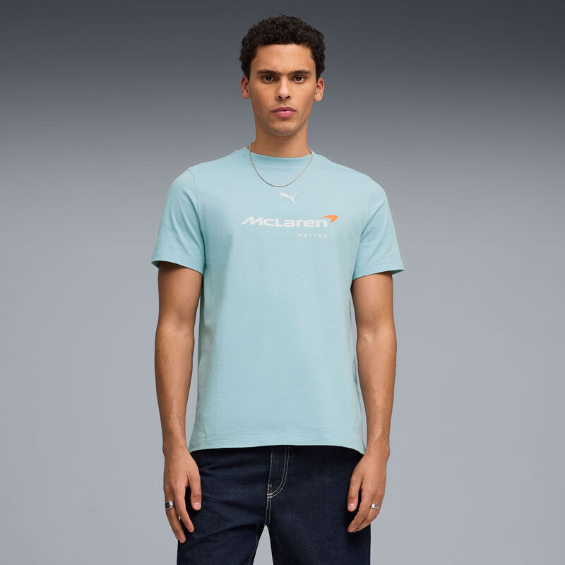 ML FW Large Logo Tee - Seafoam