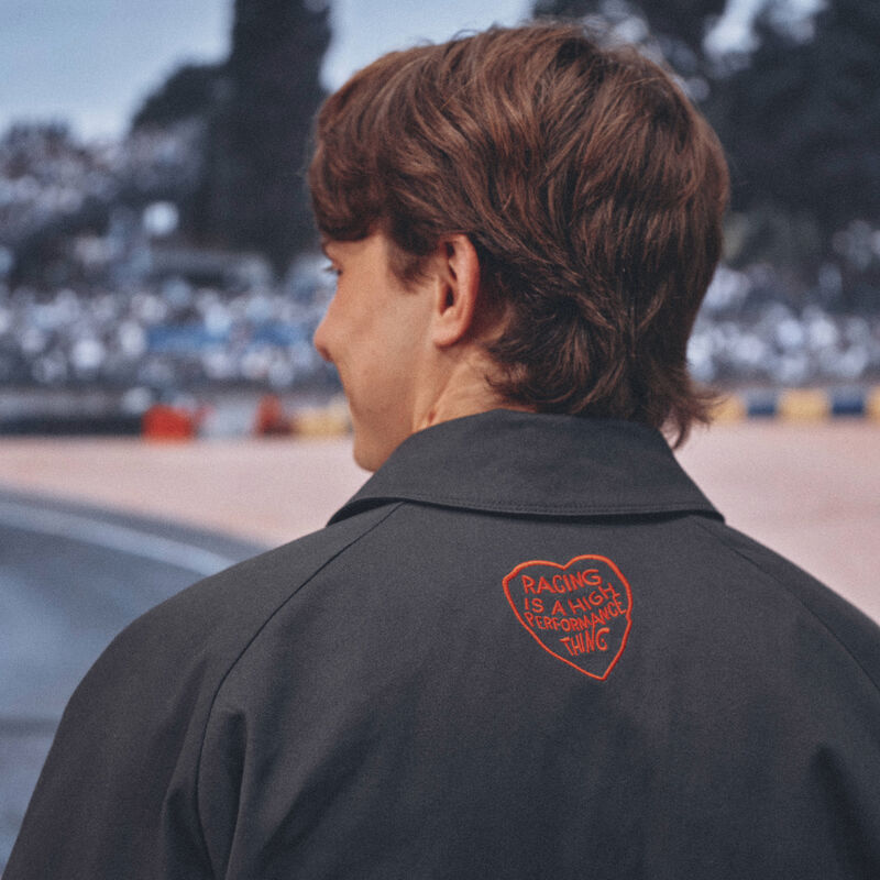 ML LS James Hunt Racing T7 Jacket - Titan Black