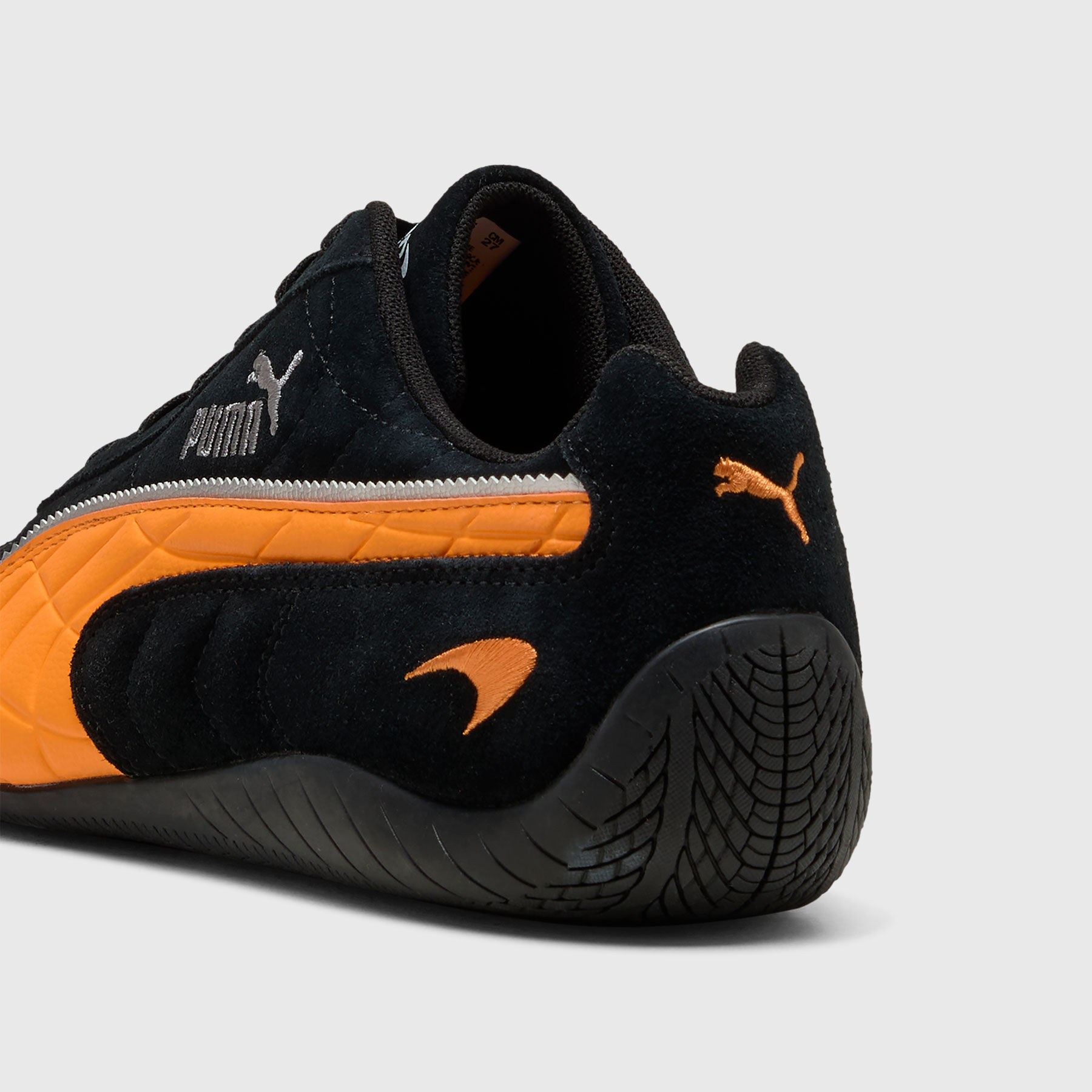 PUMA Speedcat Sneakers pumablack-brightpapaya | McLaren Racing