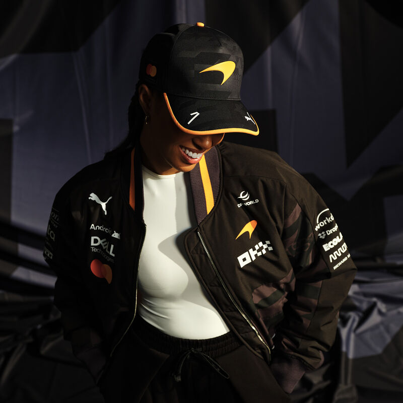 McLaren RP SE 1000th GP LN BB Cap - Papaya