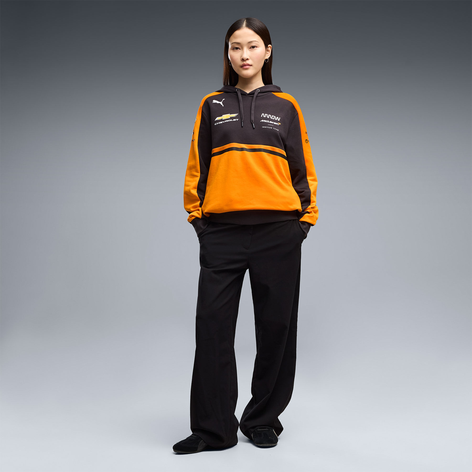 PUMA 2026 Team Hoodie papaya | McLaren Racing | Official Store