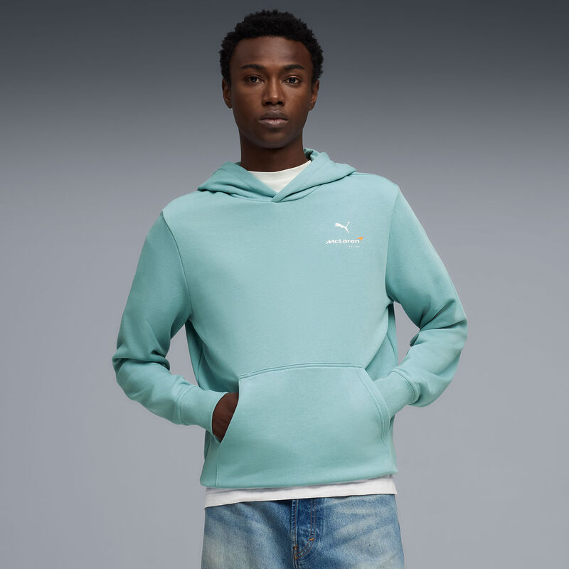 ML FW ESS Hoodie - Seafoam
