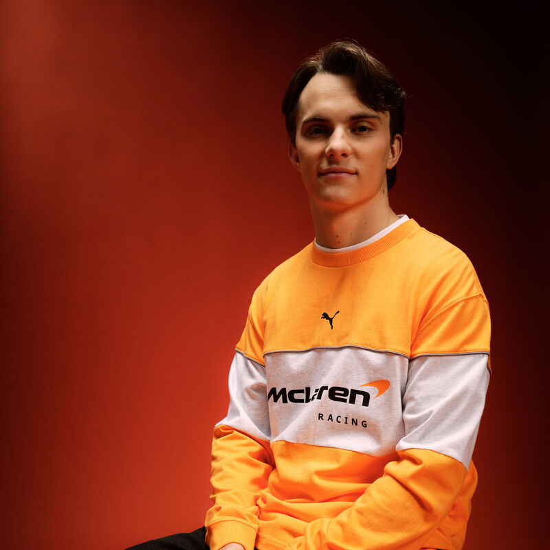 ML LS Longsleeve Tee - Papaya