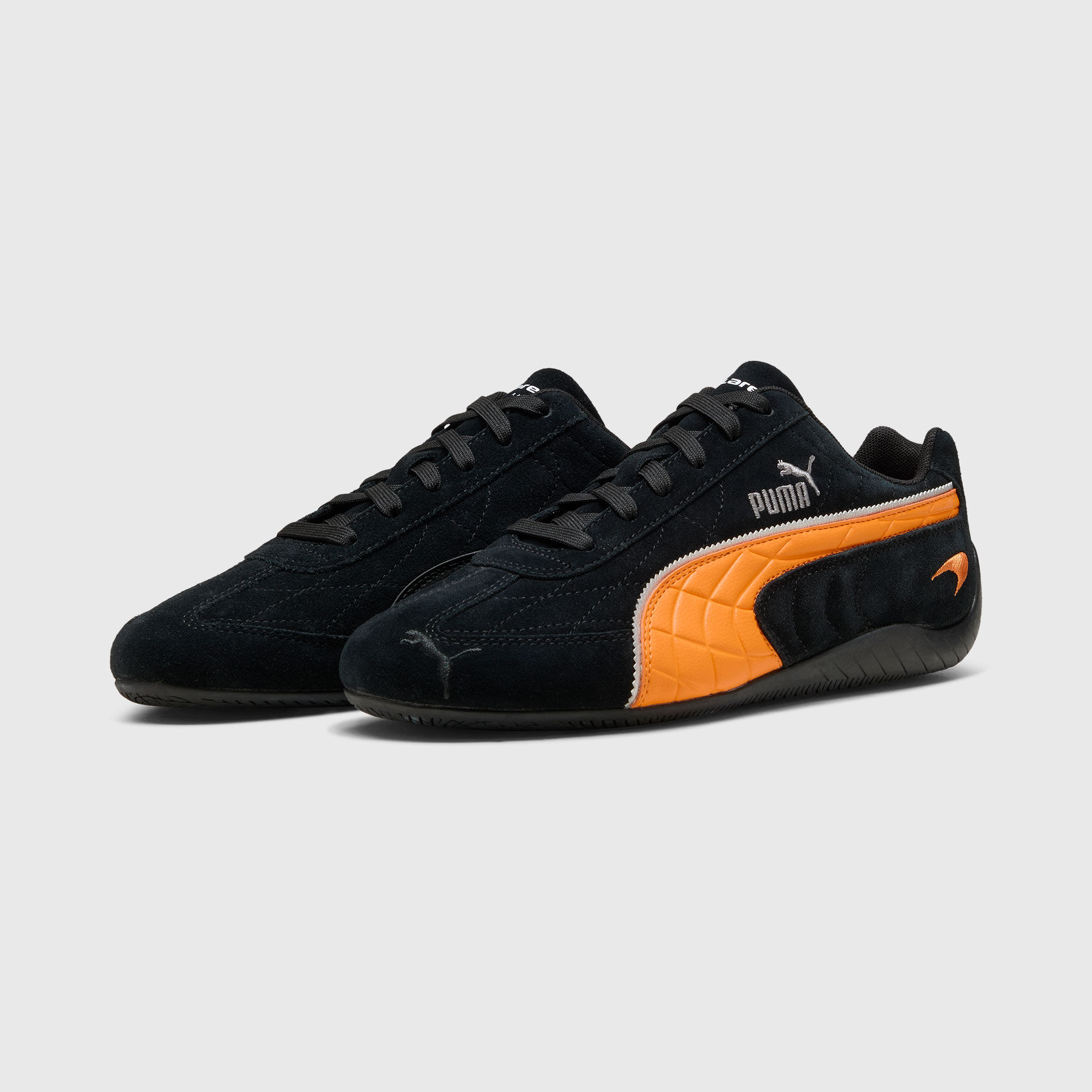 PUMA Speedcat Sneakers pumablack-brightpapaya | McLaren Racing