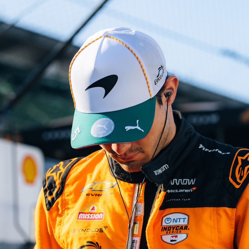 ML RP SE Indycar 500 Pato BB Cap - White