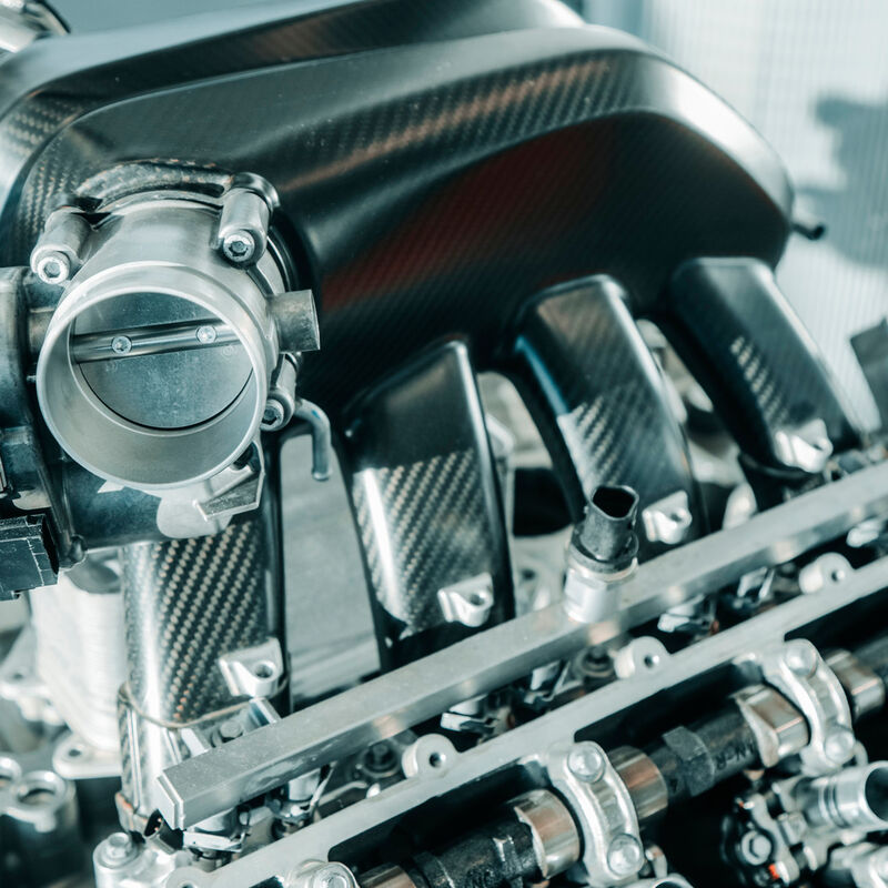 Senna Engine McLaren Senna Test Engine grey | McLaren Racing | Official Store