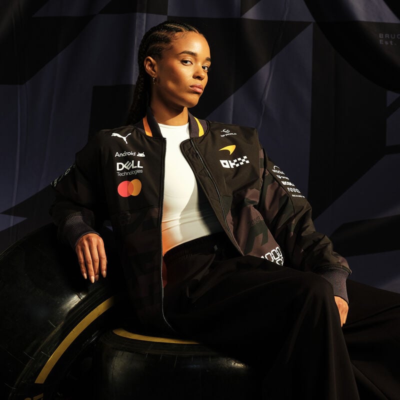 McLaren RP SE 1000th GP Bomber Jacket - Puma Black