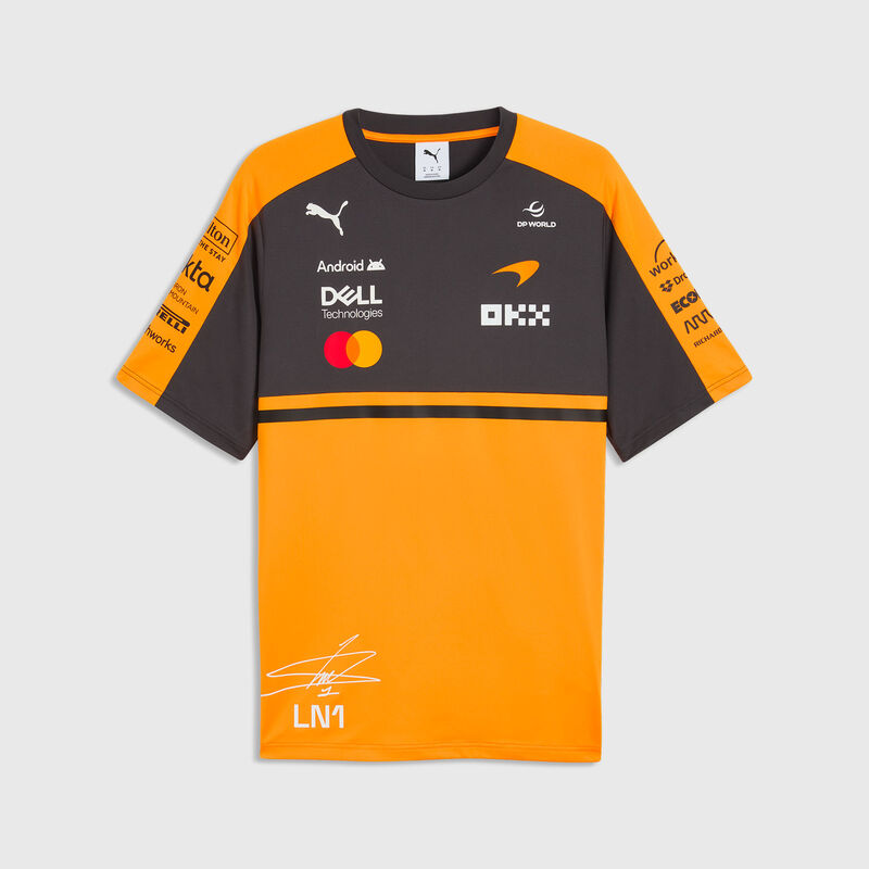 McLaren RP Norris Tee - Papaya