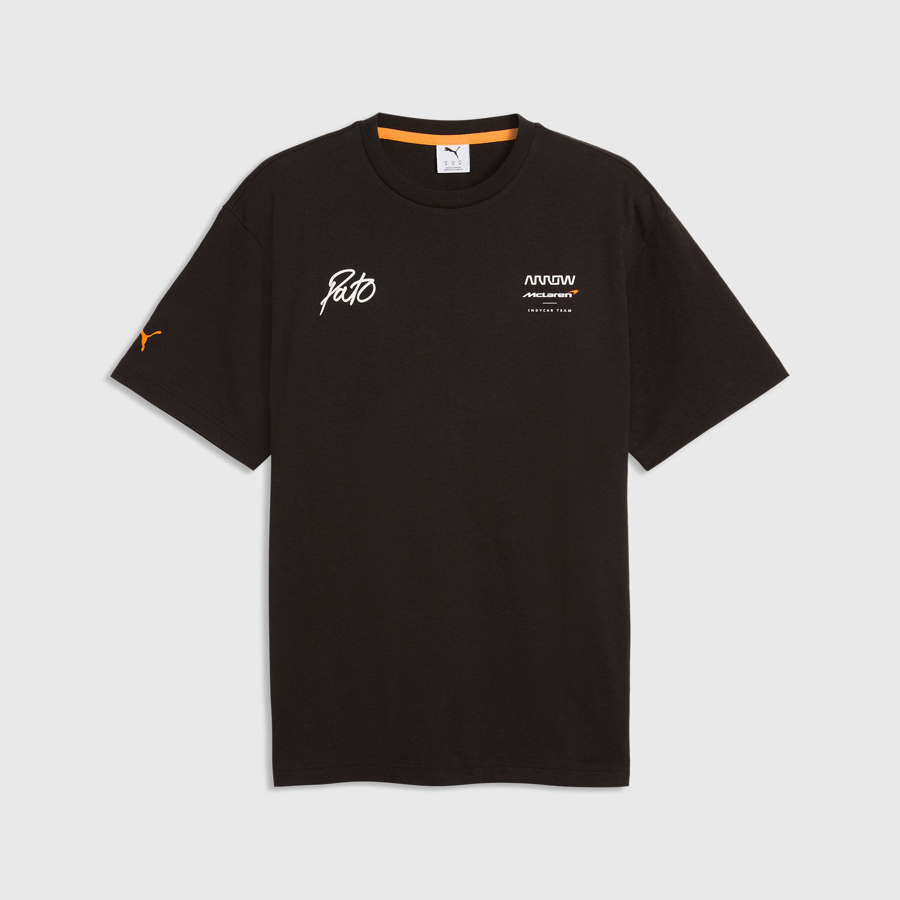 PUMA Pato O'Ward Graphic T-shirt pumablack | McLaren Racing