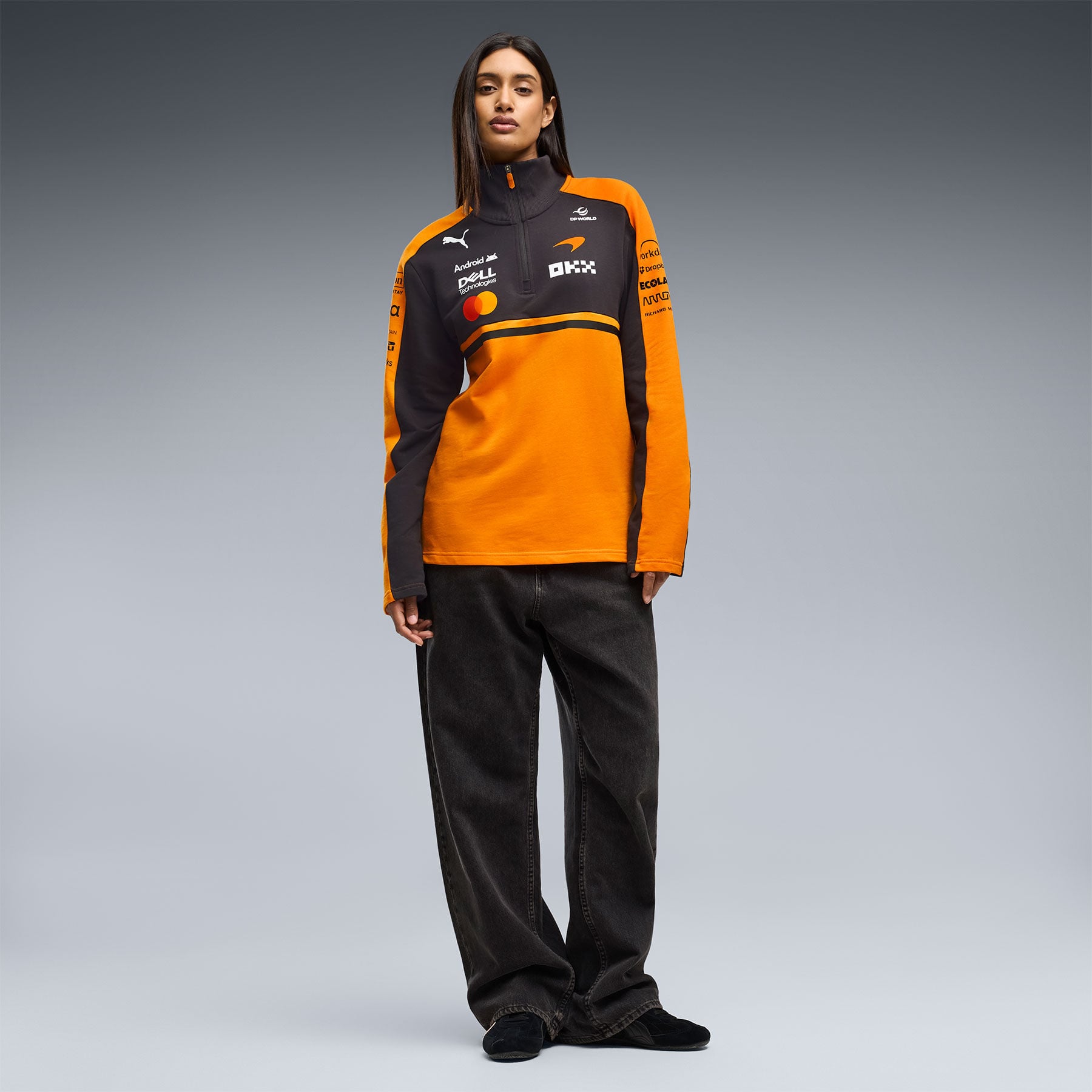 マクラーレン F1 チーム ハーフジップ スウェット 2026 2026 マクラーレン F1 チーム ハーフジップ ジャケット | ジャケット