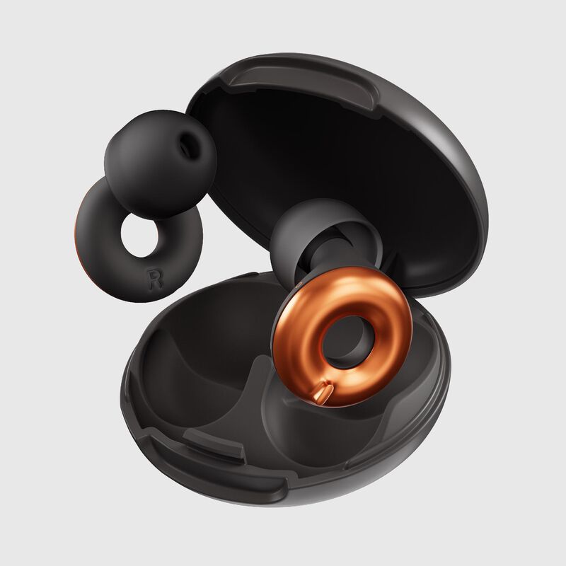 MCL FW LOOP SWITCH 2 EARPLUGS - Papaya
