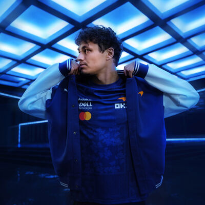 Team Jackets & Sweaters | McLaren Racing | Official Store
