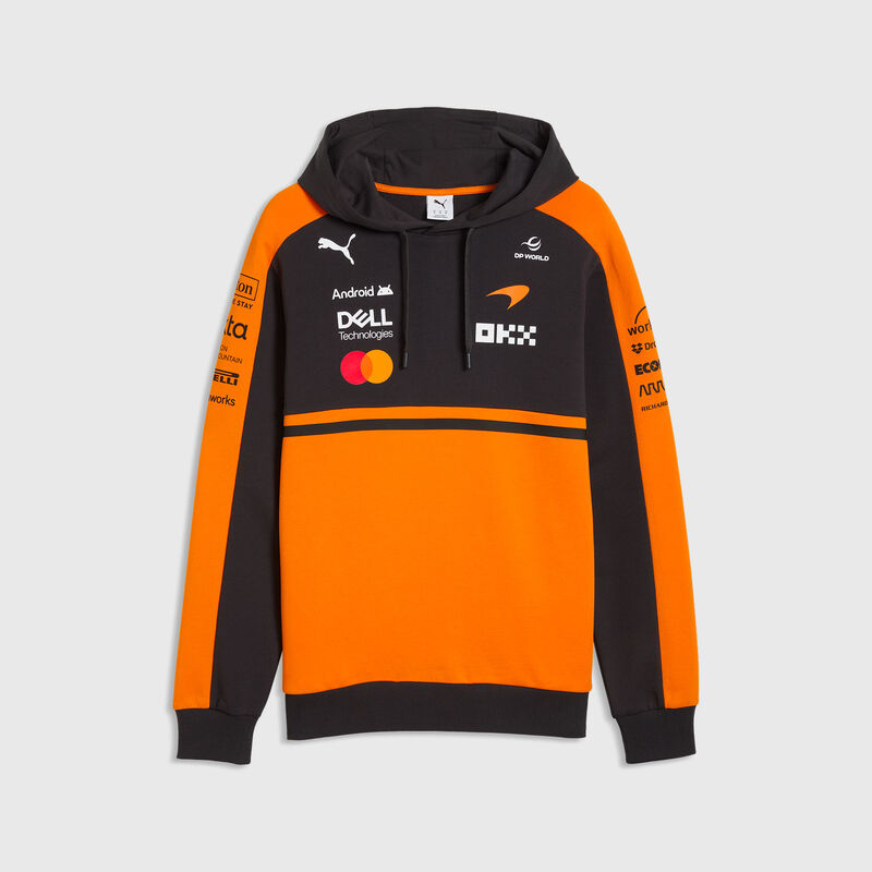 McLaren RP Hoodie - Papaya