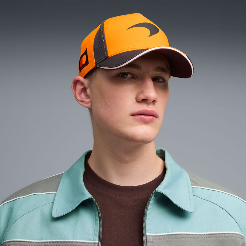 McLaren RP BB Cap - Papaya