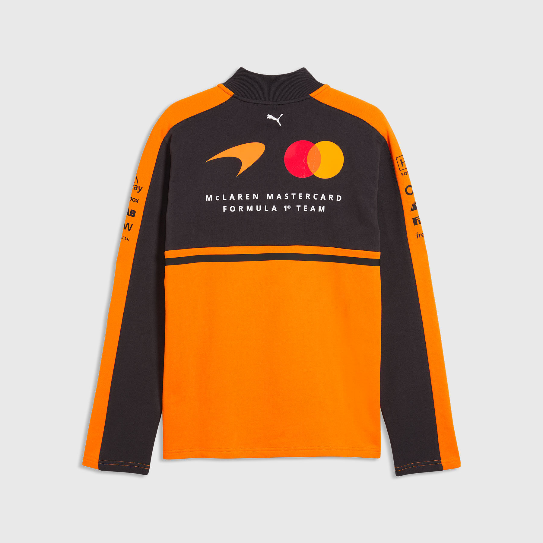 PUMA 2026 Team Half-Zip Sweater papaya | McLaren Racing | Official
