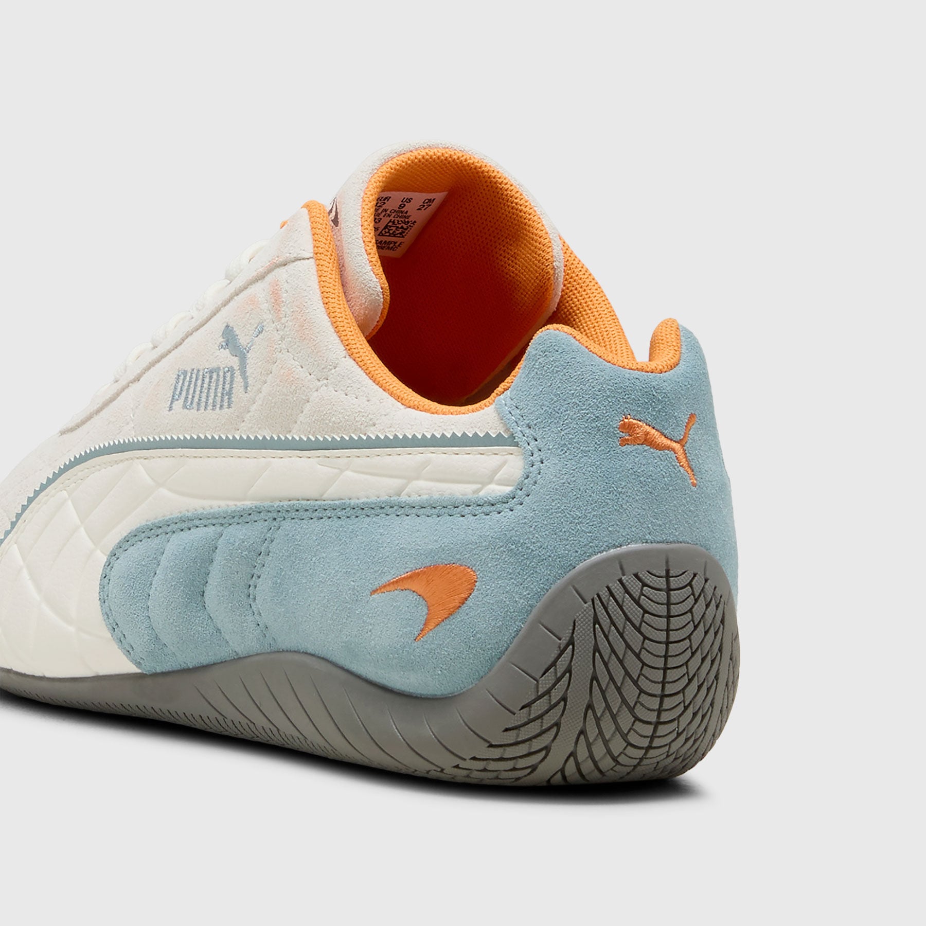 PUMA Speedcat Sneakers warmwhite-seafoam | McLaren Racing
