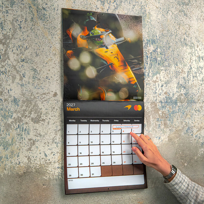 MCL FW 2027 CALENDAR - Orange