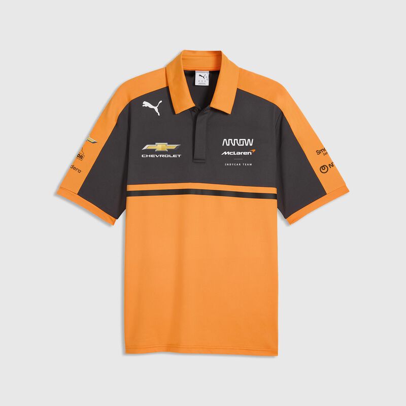 PUMA 2026 Team Polo papaya | McLaren Racing | Official Store