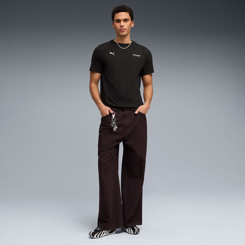 ML LS Graphic Tee - Puma Black