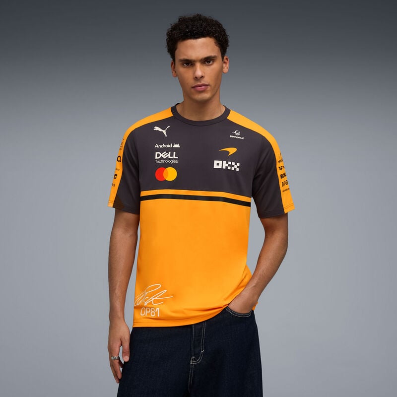 McLaren RP Piastri Tee - Papaya