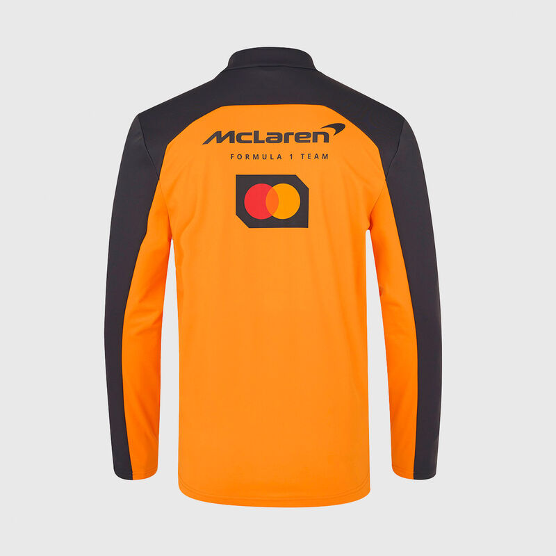 MCL RP UNISEX TEAM SOFTSHELL JACKET - orange
